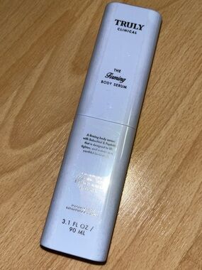 TRULY Clinical The Firming Body Serum SEALED